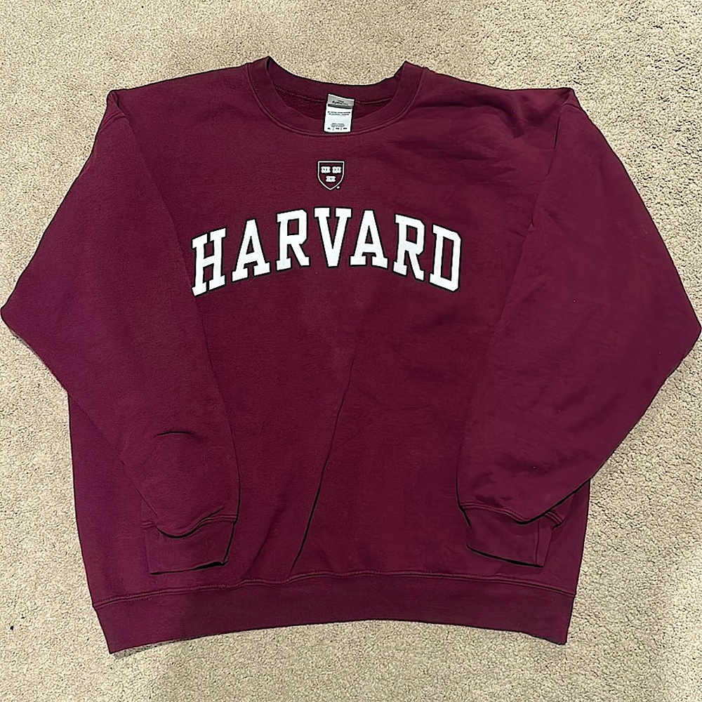 Vintage Harvard Crewneck